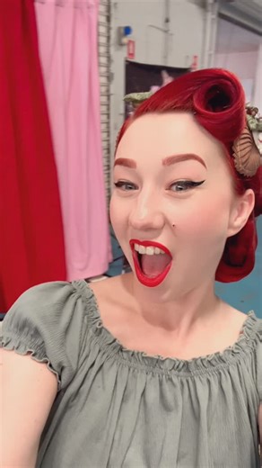 Miss Lady Lace 🌹Perth Pinup & Burlesque Dancer on Instagram: "Set up for @polkadotvintagemarketperth! See you tomorrow! #polkadotvintagemarketperth #3in1marketperth #vintageevents #perthevents #perthmarket #vintageperth #perthpinup #vintagestyle #whatsonperth #perththisweekend #pinupstyle #pinuphair #pinupcontest #pinuppageant"