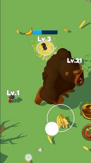 “Monkey Evolution — Lv.1 to Lv.100 Ape!”