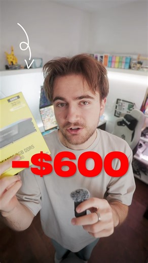 This kit of ram costs more than your GPU..