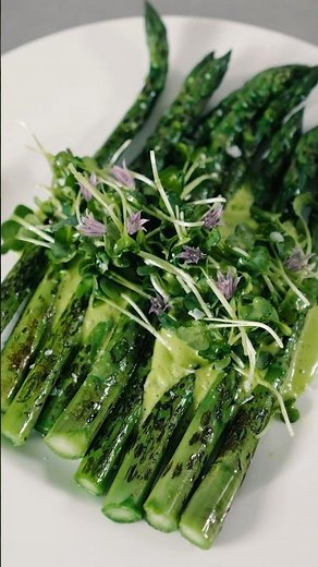 Asperges Vertes & Mousseline