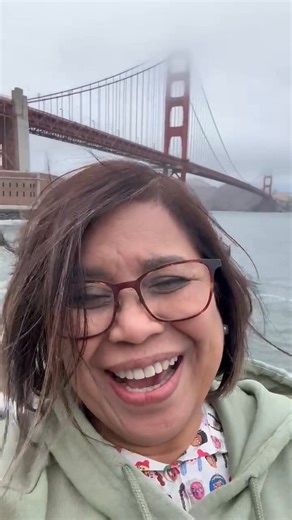 75K views · 2.3K reactions | The Golden Gate Bridge is actually red. | Dok Mutya Tirol | Facebook