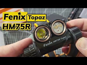 Fenix HM75R Topaz Headlamp Test – Powerful Light, Long Battery Life, and Durability!