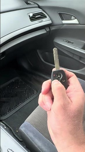 2009 Honda Accord new remote key not an instructional video #allockandkeyco #smartpro ￼