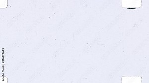 Film leader overlay with scratches, hair, and blue marker