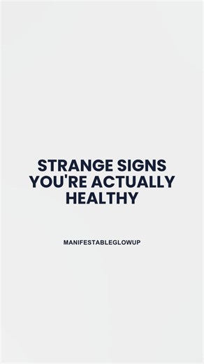 MANIFESTABLE GLOW UP on Instagram: "Health is not only measured by lab results or the absence of symptoms. The body constantly communicates balance through subtle signals often misunderstood or ignored. Consistent hunger at the same time each day reflects hormonal and circadian rhythm alignment. Mild itchiness during exercise is linked to increased blood flow and vascular responsiveness. Regular gas passage is a normal sign of an active gut microbiome, which plays a central role in digestion and