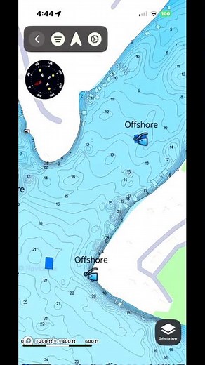Pickwick Lake Alabama and Tennessee Fishing Waypoints | Simplistic Fishing App