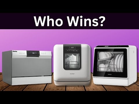 Best Countertop Dishwashers 2026 - Watch This Before You Decide to Buy!