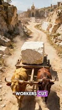 Building Castles Without Machines: The Impossible Made Real #history #historyfacts