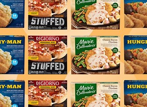 15 Popular Frozen Meals With More Sodium Than a Large Bag of Pretzels