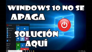 Cómo Apagar Windows 10 Cuando da el Error que no se Apaga | Mira Cómo Se Hace