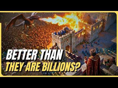 Top 15 Best Survival Strategy Games Like They Are Billions (Combat-Focused)