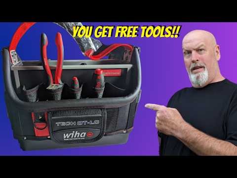 Veto Pro Pac x Wiha Red Stripe: Unboxing the Premium Tool Bag!