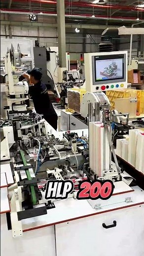 Cigarette Packing Machine - See How It Works!