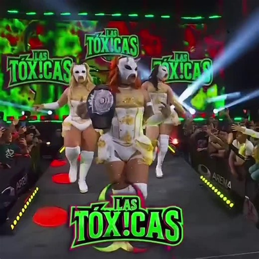 Tóxicas vs Lola Vice y Faby Apache: Guerra de Titanes