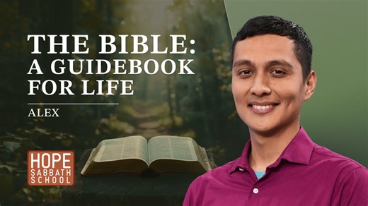 The Bible: A Guidebook for Life
