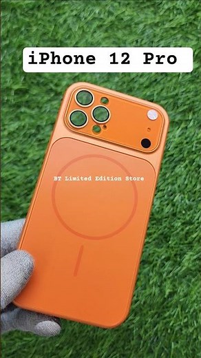 iPhone 12 Pro Back Cover ! iPhone 12 Pro Back Case #shorts