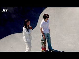 JOHNNY in LA 🌴☀️ Skateboarding / Gold House Gala 2023 | Johnny's Communication Center (JCC) Ep.39