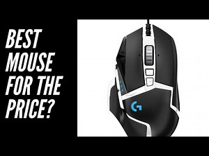Logitech G502 SE HERO Mouse Review - Good For Gaming and Traditional Use?