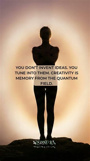 Quantum Field Manifestation: Where Ideas Are Born