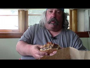 ASMR Eating Burger King Rodeo King And Twix Shake