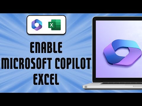 How to Enable Microsoft Copilot Excel (2025)