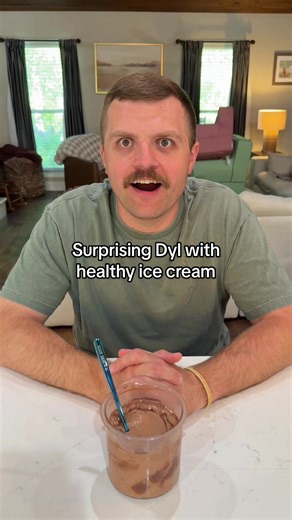 Surprising Husband with Healthy Ice Cream!