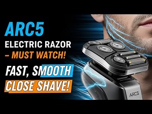 Panasonic ARC5 Electric Razor Review 2025 – Fast, Smooth, & Close Shave