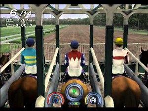 G1 Jockey 4 2008 Gameplay HD 1080p PS2