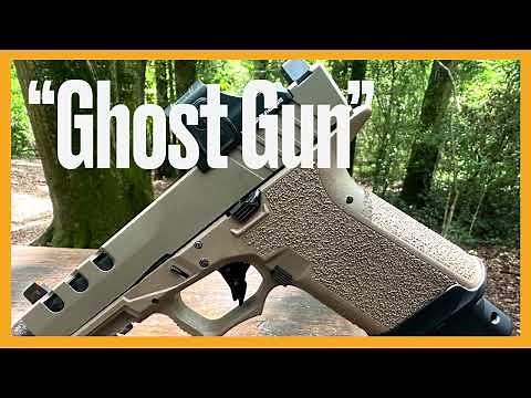 Polymer 80% “Ghost Gun” build