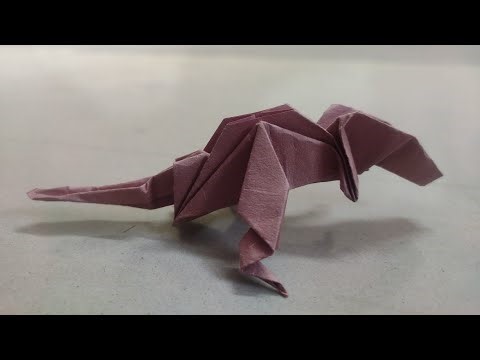 How to make t-rex in 38 steps