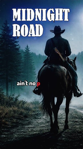 Midnight Road 🌙 Dark Cowboy Vibes #countrymusic