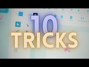 10 AMAZING Scratch VECTOR EDITOR TRICKS!