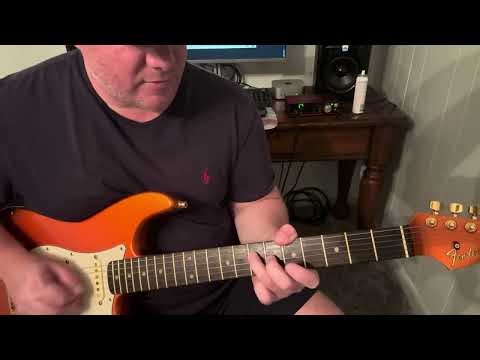 Stratocaster with UA Lion- El Capistan- Hall 224