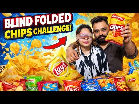 Blindfold Taste Test Challenge 😱 Can We Guess These Snacks Brands Correctly?