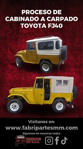 539 reactions · 17 shares | Proceso de Cabinado a Carpado Fj40️...