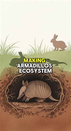 Underground Engineer – The Armadillo’s Burrowing Skill