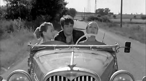 Un drôle de dimanche 1958 Belmondo, Danielle Darrieux, Arletty, Bourvil
