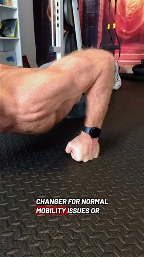Pushups putting pressure on your wrists?