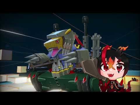 [18+] Digimon Story + More model art work after! !bark