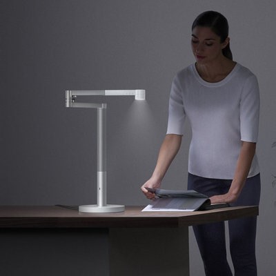 Dyson's Smart, Flexible-Application Lightcycle Morph Lamp  - Core77