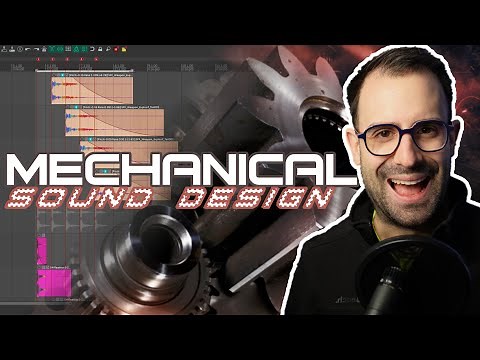 Mechanical Sound Effects | How To Create SFX Using Items Around Your House