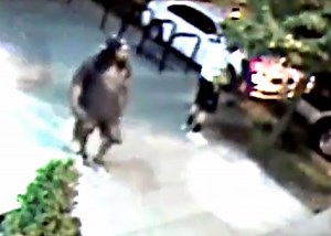 Caught on cam: Person of interest in DC robbery