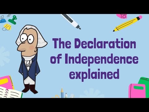 The Declaration of Independence: America's Founding Document | GCSE History