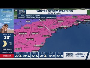 Watch Live Radar on NEWS CENTER Maine+