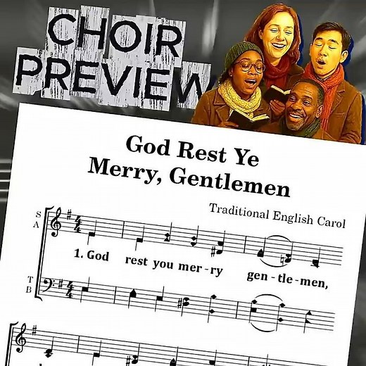 Caroling hits different when you hear all four parts. #hymns #shorts #acapella #SATB