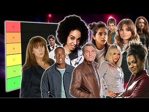 Companions of Modern Doctor Who RANKED!