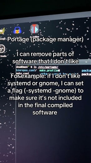 #linux #larp #arch #gentoo #tech