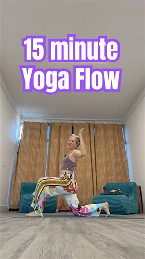 15 minute Vinyasa Flow