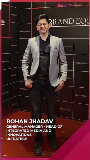 #ETMarTechAwards | “Ultratech Se Pucho” Campaign Insights with Rohan Jhadav