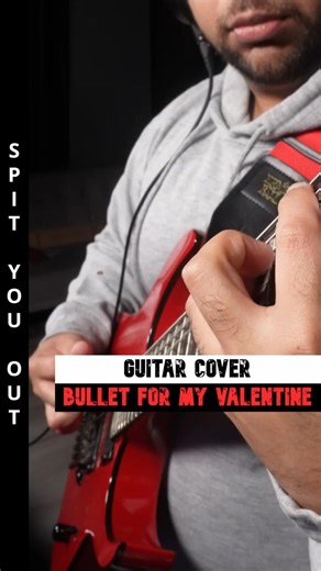 I am what I am, so I... 🎸 #metalmusic #guitarcover #metalguitar #bulletformyvalentine